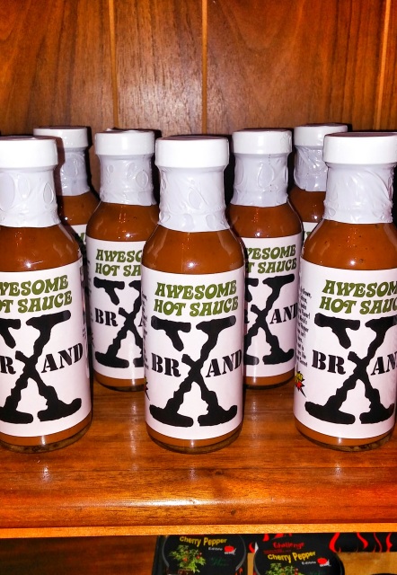 BRAND-X (Our Hottest Pepper-Sauce)